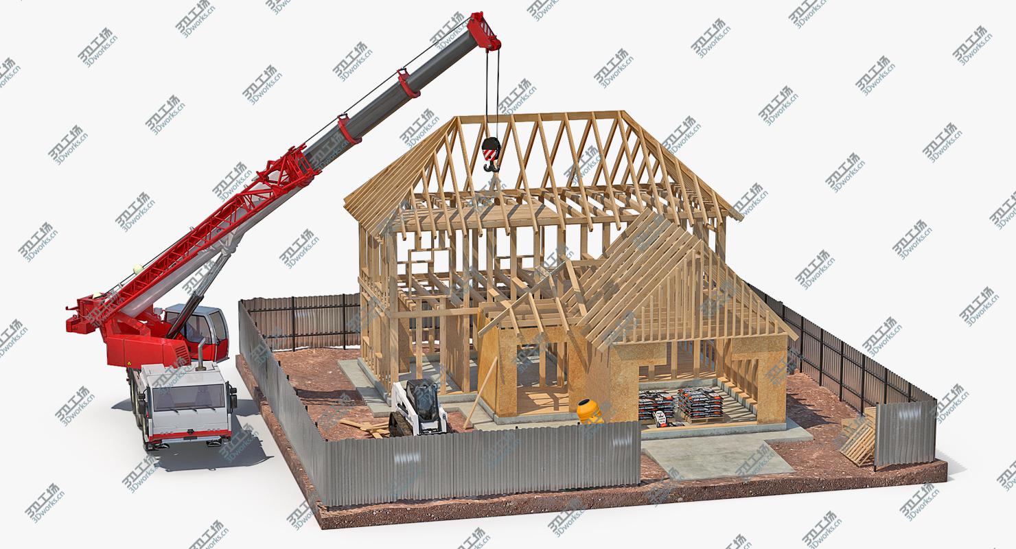 images/goods_img/202104091/Private House Construction 2 with Equipment 3D model/2.jpg